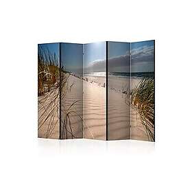 Artgeist Beach in Mrzezyno II Dubbelsidig Rumsavdelare 225x172cm (MSE-PARAVENT1065)