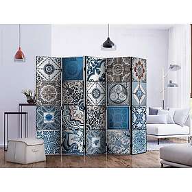 Artgeist Blue Arabesque II Akustisk Rumsavdelare 225x172cm (MSE-f-A-0568-z-c_225x172_paa)