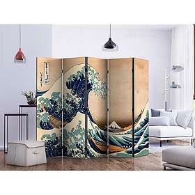 Artgeist Hokusai: The Great Wave off Kanagawa (Reproduction) II Dubbelsidig Tila