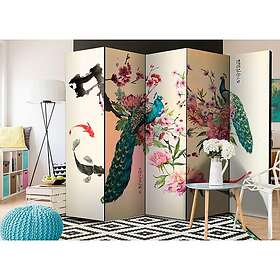 Artgeist Peacock Love II Akustisk Rumsavdelare 225x172cm (MSE-p-C-0002-z-c_225x172_paa)