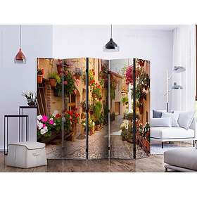 Artgeist The Alley in Spello (Italy) II Akustisk Rumsavdelare 225x172cm (MSE-d-B-0136-z-c_225x172_paa)