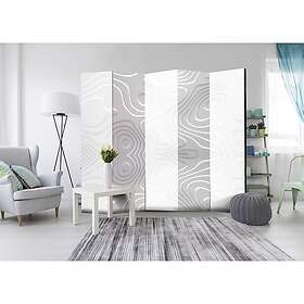 Artgeist White waves II Akustisk Rumsavdelare 225x172cm (MSE-a-B-0059-z-c_225x172_paa)