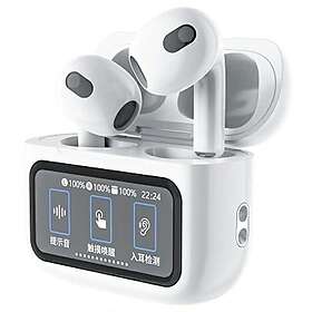 Wiwu Dubbelkanaliga Bluetooth In-Ear-detektering Pekkontroll Hörlurar