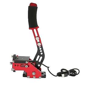 PenRux Frein à main USB 64 bits 2 en 1 Jeu de course Sim sûr et fiable (Xbox ONE