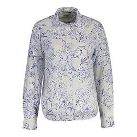 Gant Regular Floral Print Ctn Voile Skjorte (Dame)