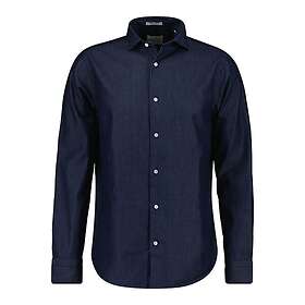 Gant Regular Indigo Twill Skjorte (Herre)