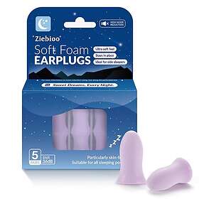 Ziebioo Super Soft Foam Earplugs Noise Reducing