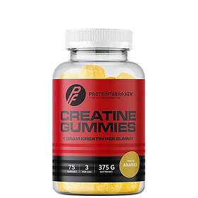 Proteinfabrikken Creatine Gummies 75stk