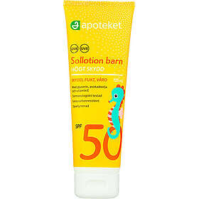 Apoteket För Barn Sollotion SPF50 125ml