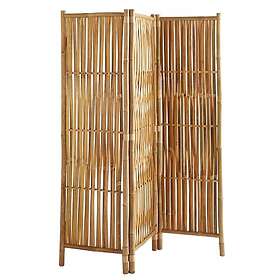 Box Inredningsskärm Bambou Paravent 3 Panneaux 160x139cm (34902)
