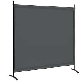 Woltu 1-Panel Skärm Rumsavdelare 180x177cm (GZZ1272dgr)