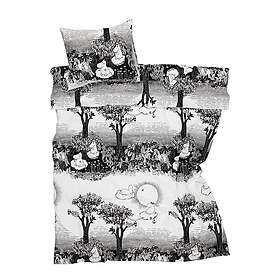 Moomin Muumipeikko Drömmer Bomullinen Sängynpeite 150x210cm