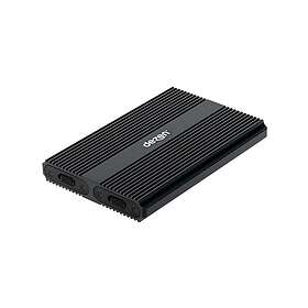 DeZen M.2 Premium NVMe Dual Enclosure USB 3.2 Gen 1