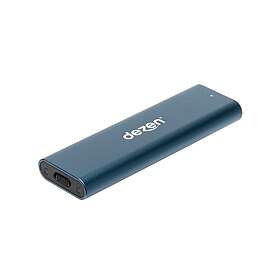 DeZen M.2 Premium NVMe Kabinet USB 3.2 Gen 1