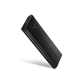 AXAGON USB-C 10 Gbps Black Arrow Box til NVMe M.2 SSD