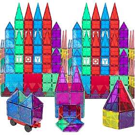 Playmags Award Winning Klara Farger Magnetiska Plattor 50-Delar