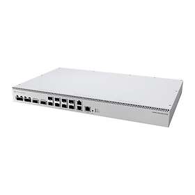 MikroTik CRS812 DDQ Ethernet CRS812-8DS-2DQ-2DDQ-RM