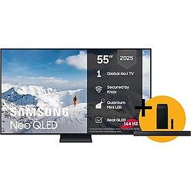 Samsung QN73F 55" 4K Ultra HD Neo QLED Smart TV (2024) - TQ55QN73FBUXXC