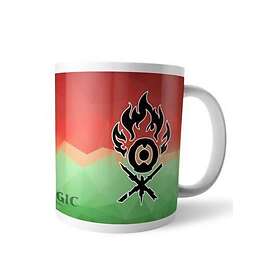 Magic the Gathering Fractal Gruul Mugg