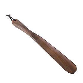 muso Long Handle Wooden Shoe Horn 38cm