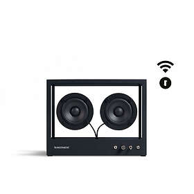 Transparent Liten Högtalare Wi-Fi Duo