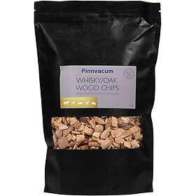 Finnvacum FVWCWH Whisky/ek Røykechips 500g
