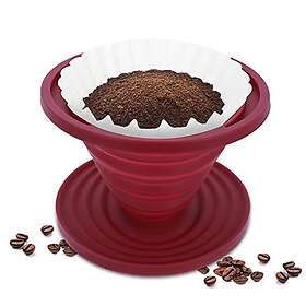 Prasacco Collapsible Pour Over Coffee Maker