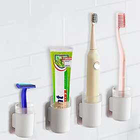 IQLER IQ-1HT Tandborsthållare Vit 4