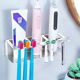 YYBO Toothbrush Holder Wall Mounted