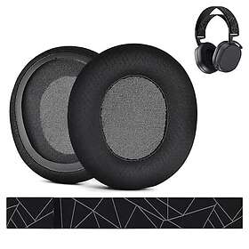 MMOBIEL Arctis 7/9 / Pro & Prime Wireless Gaming Headphone Öronkuddar Svart