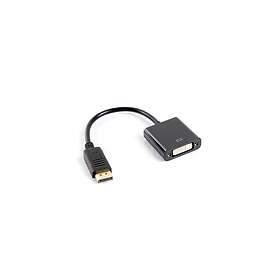 Lanberg AD-0007-BK DisplayPort to DVI-D 10cm