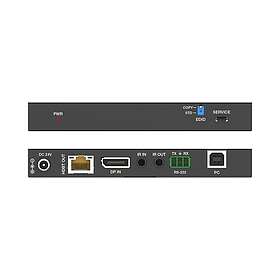 NÖRDIC KVM-EXT2 4K60 HDBaseT Displayport KVM Forlenger 150m