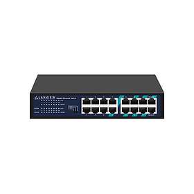 Lanview Switch LVN-1U-16PORT-1G