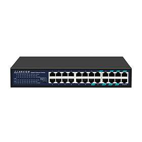 Lanview Switch LVN-1U-24PORT-1G