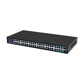 Lanview Switch LVN-1UMOUNT-48PORT-2SFP-1G