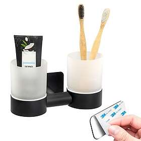 bremermann Piazza Tandborsthållare Svart