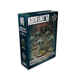 Konflikt Soviet Guards MK II Armoured Infantry (metal) (8)