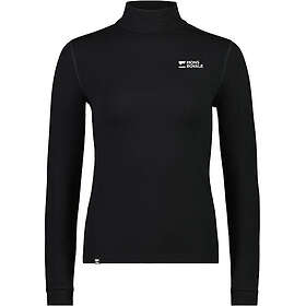 Mons Royale Cascade Merino Base Layer Mock Neck Long Sleeve (Dam)