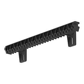 Somfy Ekstra tannstangmeter Kompatibel med Freevia og Slidymoove (3 x 33 cm) Sva