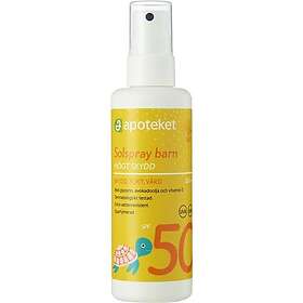 Apoteket För Barn Solspray SPF50 200ml