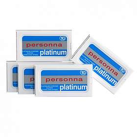Personna Platinum Red Double Edge 50-pack