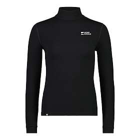 Mons Royale Cascade Merino Base Layer Mock Neck Long Sleeve (Herr)