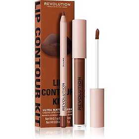 Revolution Lip Contour Kit Set Skugga D