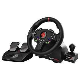 Subsonic 220 RS Ratt, gamepad och pedalset (Switch 2)