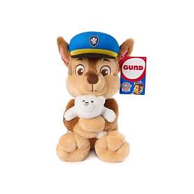 Paw Patrol Gund Snuggle-Up Plysch Chase 24cm (47409 / 6075056)