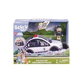 Bluey Police Car