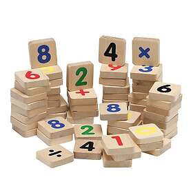 Krea Magnetiske Tallkort 257b