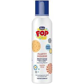 Chicco Fluffy Mousse Hair and Body Shampoo 200ml