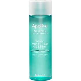 Apoliva 3-i-1 Micellar vatten 200ml