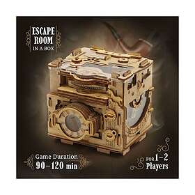 Cluebox Sherlocks Camera Escape Room in a Box